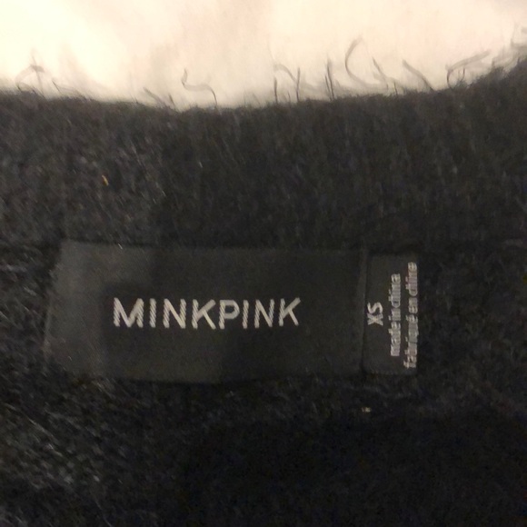 Fuzzy koala bear pull over sweater - Picture 3 of 3